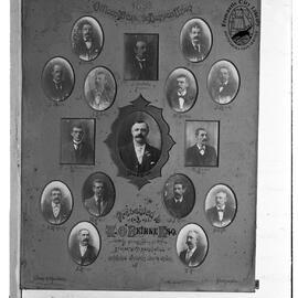 Officers of the Fremantle Lumpers Union