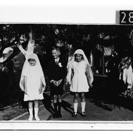 First Holy Communion