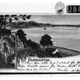 Postcard of the Swan River