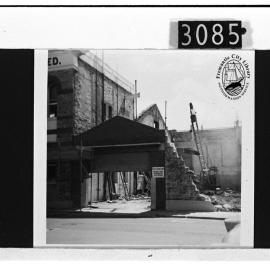 Demolition of Burns Philp and Company Ltd