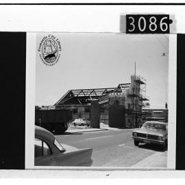 Demolition of the Salvation Army Citadel