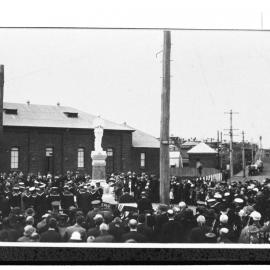 Dedication of the Fallen Soldiers Memorial