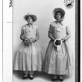 Florence Elvie and Thora Helen Bateman