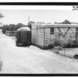 Dudley Anderson's blacksmith shop