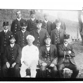 Ex Fremantle Lunatic Asylum Warders