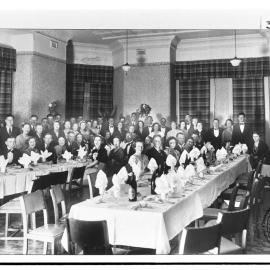 Dinner held for the staff of Kitchens / Burfords