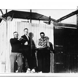 Carmine, Mauro and Leonardo