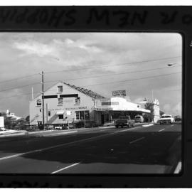 Supermarket being demolished