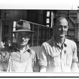 Bill Paterson and Albert Webb