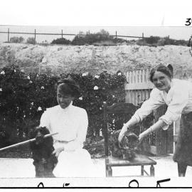 Charlotte Tickell and friend