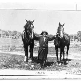 Annie and J D Cockell's horses
