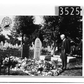 Andrew Wardle at Fremantle Cemetery
