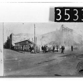 Fire at Robert Harper and Company