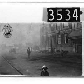 Fire at Robert Harper and Company