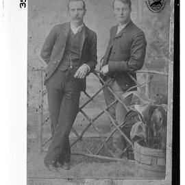 Henry Merrilees and Charles Nixon