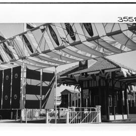 Decorations for the Royal visit