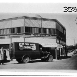 D L Bamkin's general store