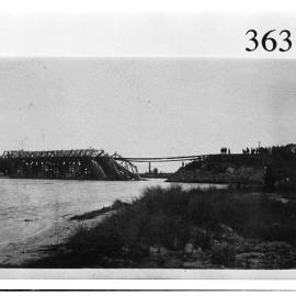 Collapse of Fremantle Railway Bridge