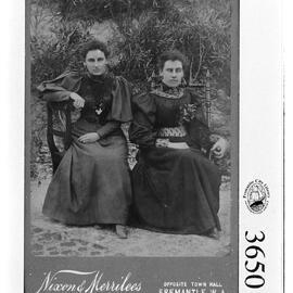 Janet and Mary Storey