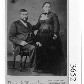 David James and Elizabeth Storey