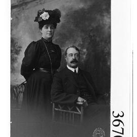 Emily and John Walker Miller