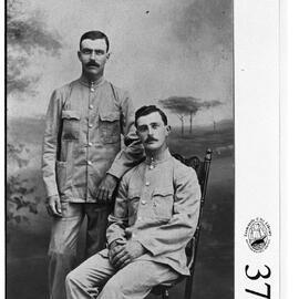 Employees at Claremont Asylum