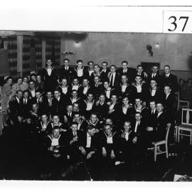 Crew of the submarine Tiptoe