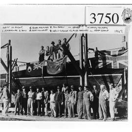 E A Manolios slipway