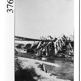 Collapse of Railway Bridge