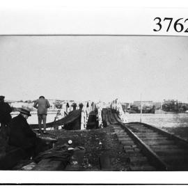 Collapse of Railway Bridge