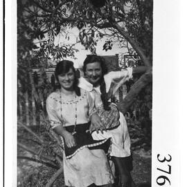 Edna Fulston and Muriel Field