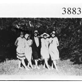 Cabin Tea Room staff