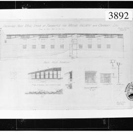 Dalgety & Co. Ltd. Wool Store