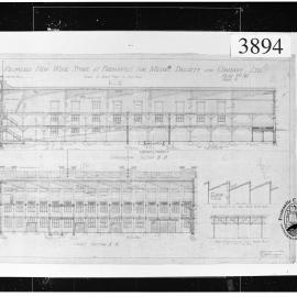 Dalgety & Co. Ltd. Wool Store