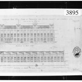 Dalgety & Co. Ltd. Wool Store