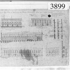 Dalgety & Co. Ltd. Wool Store