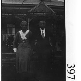 Daisy Bateman and her son Alex