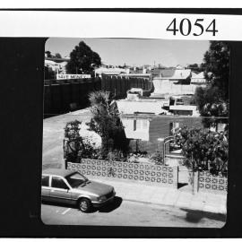 Demolition at 57 Quarry Street