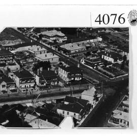 Aerial view of Ord and Knutsford Streets