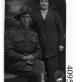 Bill Jones and his sister Grace