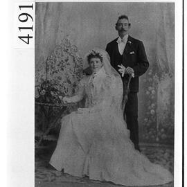 Charles Edmund and Jane Fordham