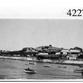 Construction of the lighter, King Bay