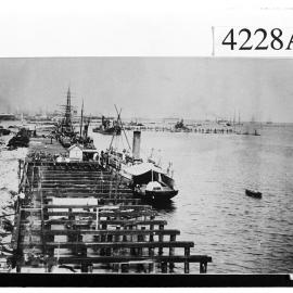 Construction of Victoria Quay