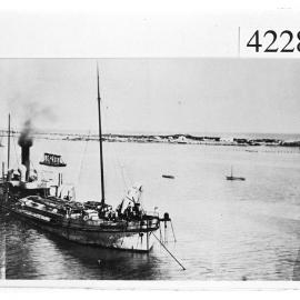 Construction of Victoria Quay