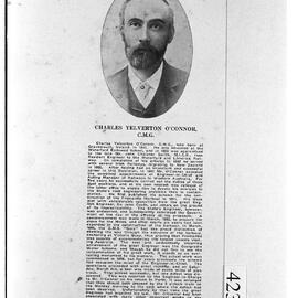 Charles Yelverton O'Connor CMG