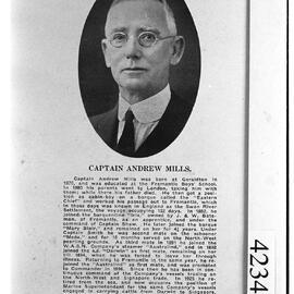 Captain Andrew Mills