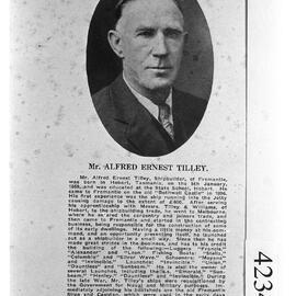 Alfred Ernest Tilley, 1869-1934