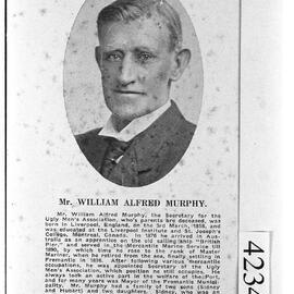 William Alfred Murphy, 1858-1929