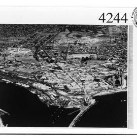 Aerial view of Fremantle