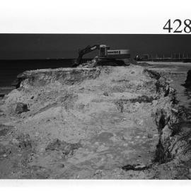 Excavation of the Whalers Jetty